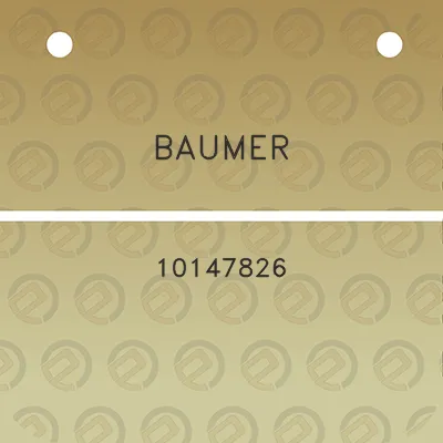 baumer-10147826