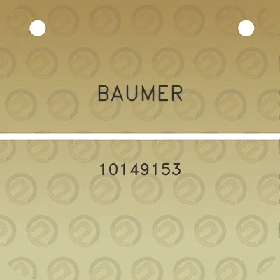 baumer-10149153