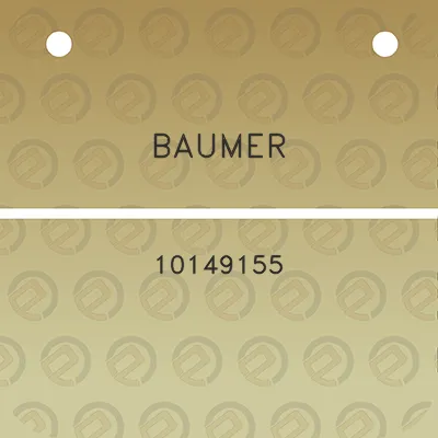 baumer-10149155