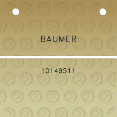 baumer-10149511