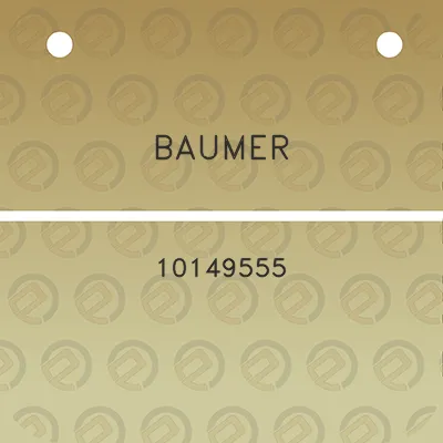 baumer-10149555