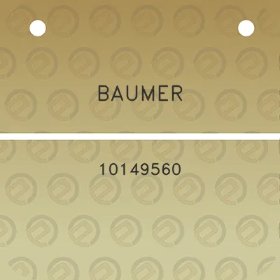 baumer-10149560