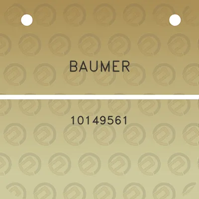 baumer-10149561