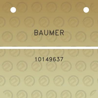 baumer-10149637