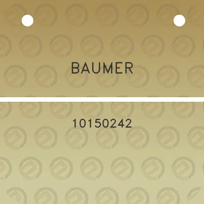 baumer-10150242