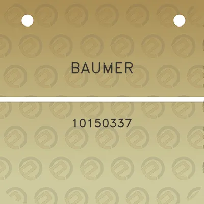 baumer-10150337