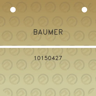 baumer-10150427