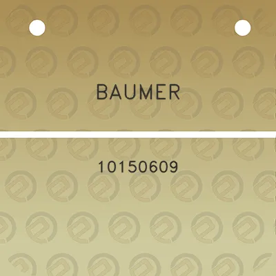 baumer-10150609