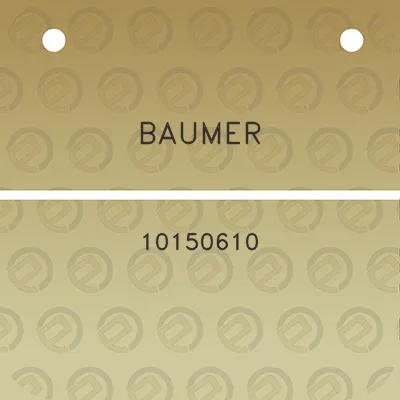 baumer-10150610