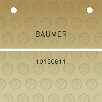 baumer-10150611