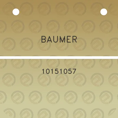 baumer-10151057