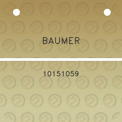 baumer-10151059