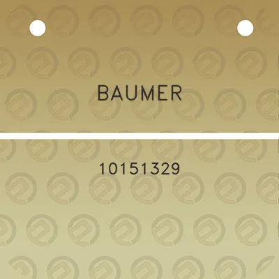 baumer-10151329