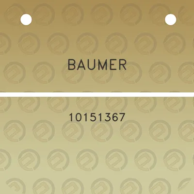 baumer-10151367