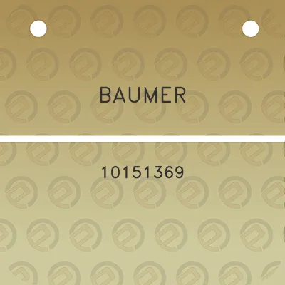 baumer-10151369