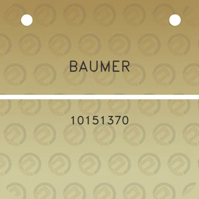 baumer-10151370