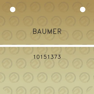 baumer-10151373