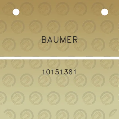 baumer-10151381