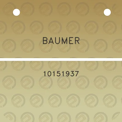 baumer-10151937