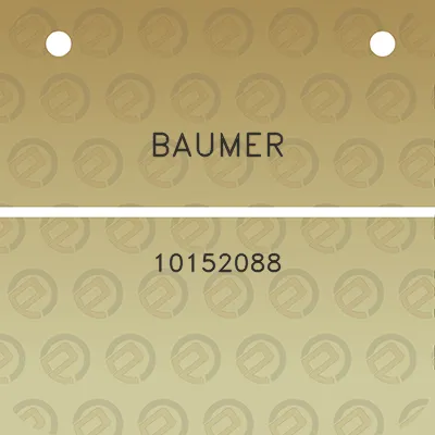 baumer-10152088