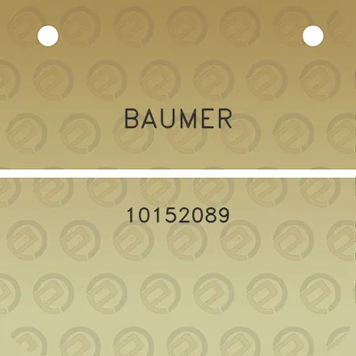 baumer-10152089