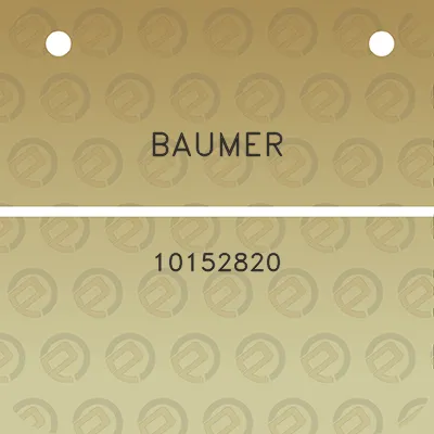 baumer-10152820