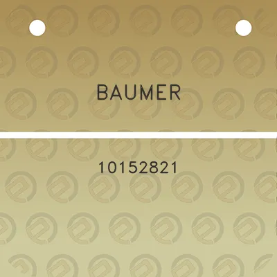 baumer-10152821