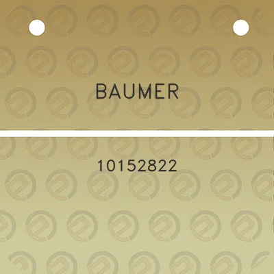 baumer-10152822