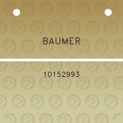 baumer-10152993