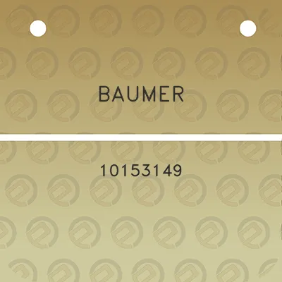 baumer-10153149