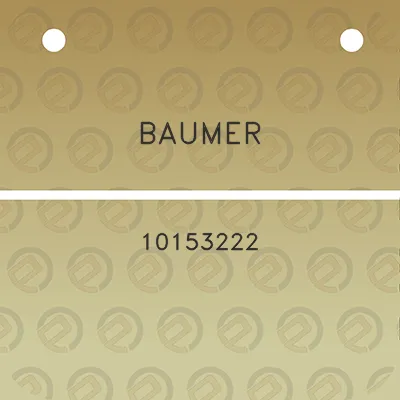 baumer-10153222