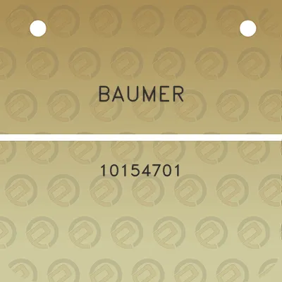 baumer-10154701