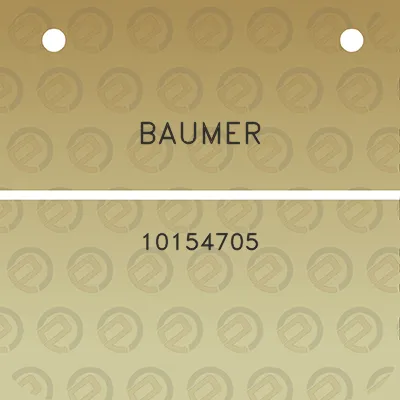 baumer-10154705