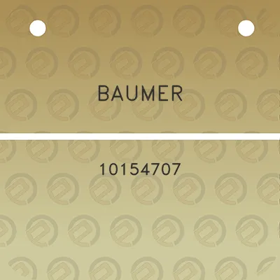 baumer-10154707