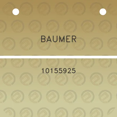 baumer-10155925