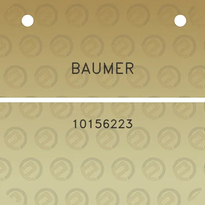 baumer-10156223