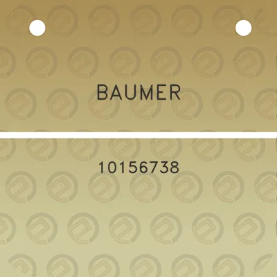 baumer-10156738