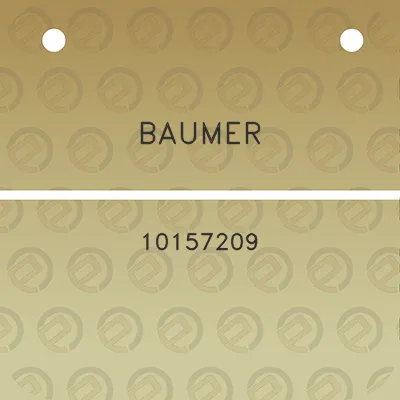 baumer-10157209