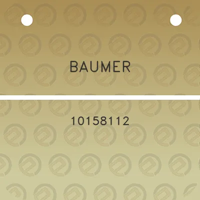 baumer-10158112