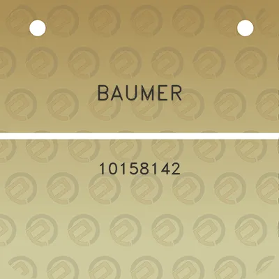 baumer-10158142