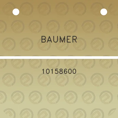 baumer-10158600