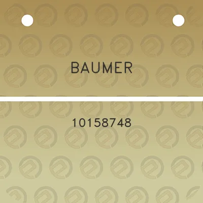 baumer-10158748