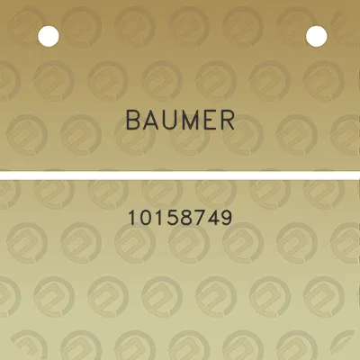 baumer-10158749