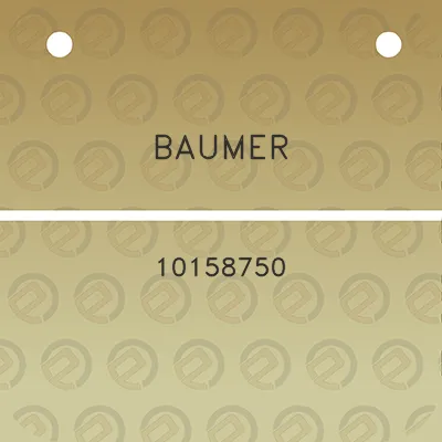 baumer-10158750