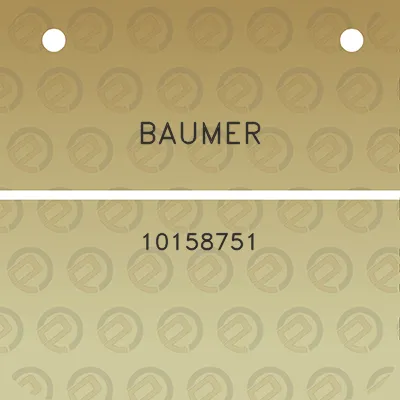 baumer-10158751