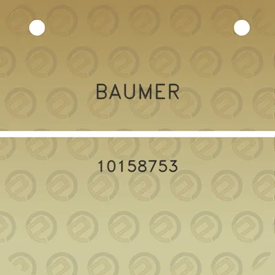 baumer-10158753