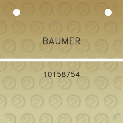 baumer-10158754