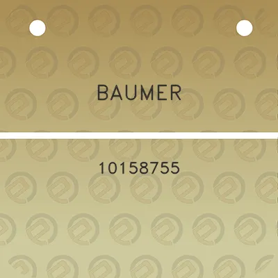 baumer-10158755