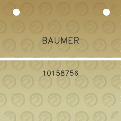 baumer-10158756