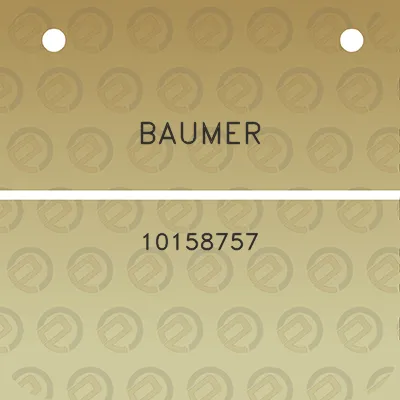 baumer-10158757